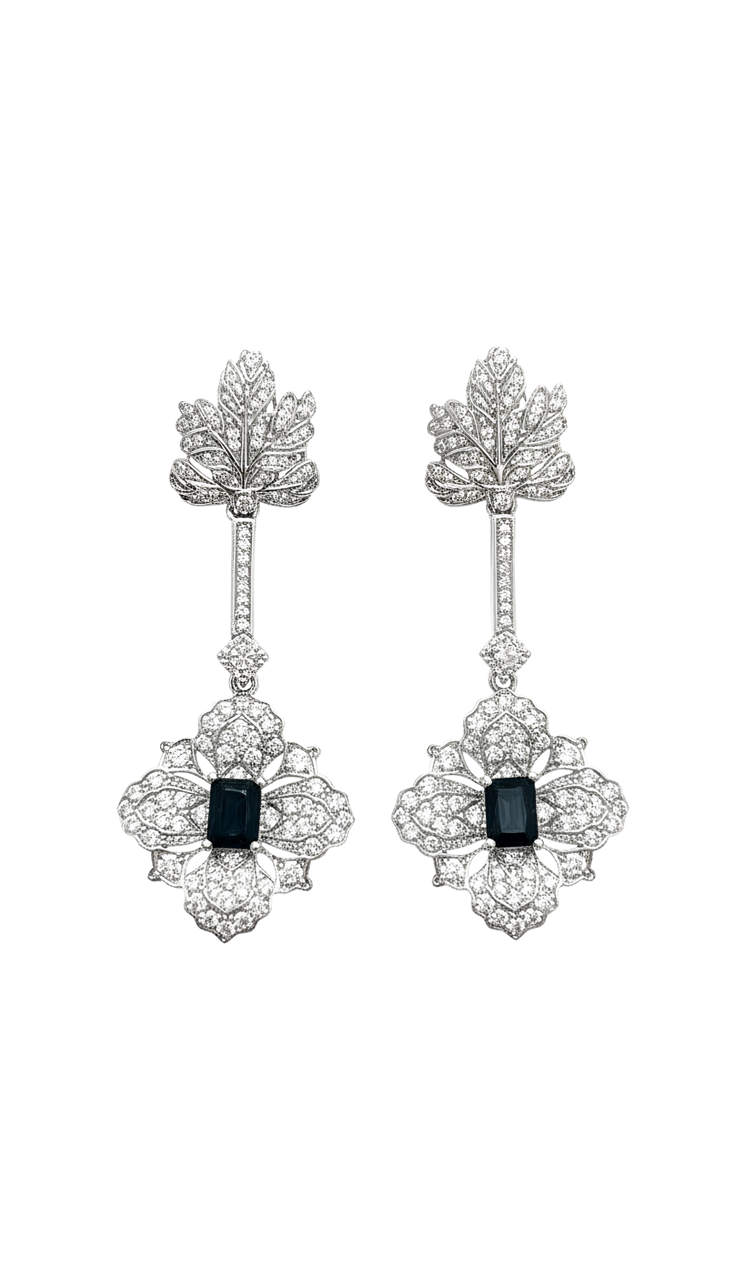 Aretes Lirio